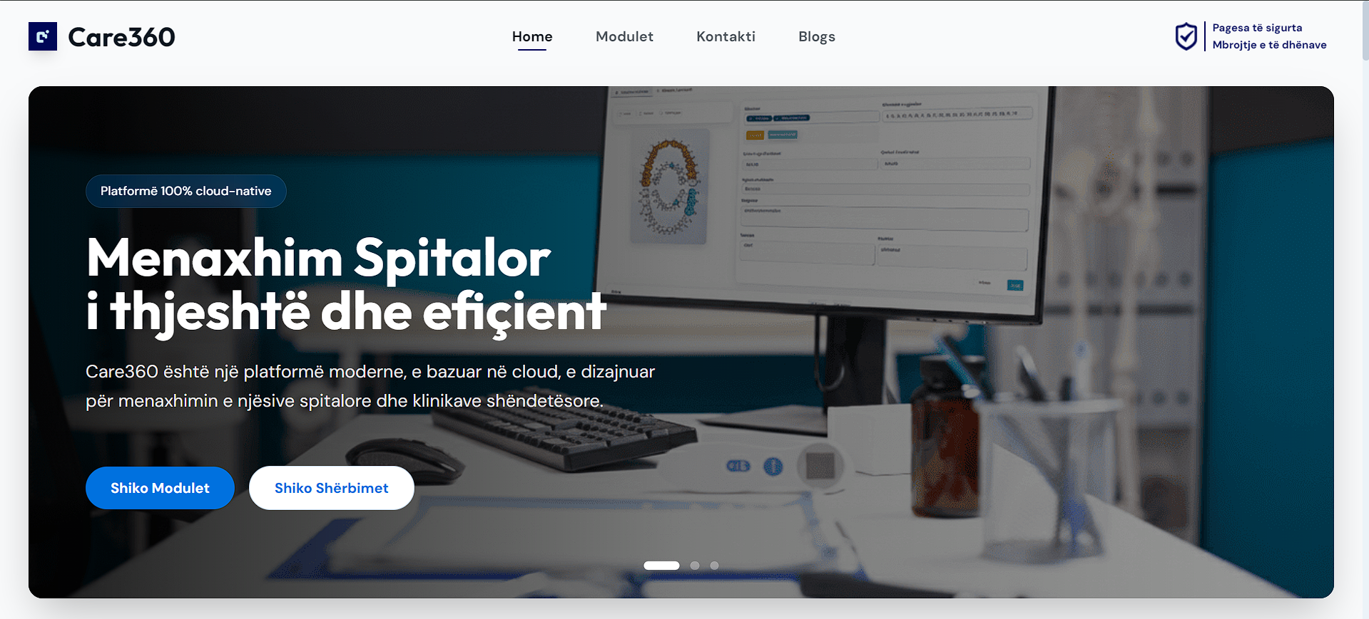 360Care – Program për spitale, menaxhim multispitalor